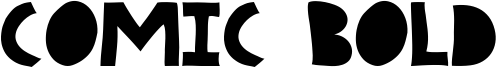 Comic Bold Font