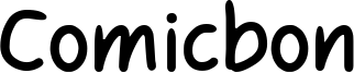 Comicbon Font