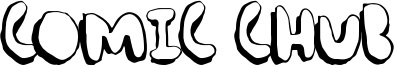 Comic Chub Font