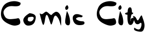 Comic City Font