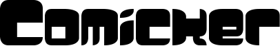 Comicker Font