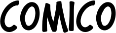 Comico Font