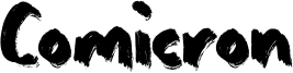 Comicron Font