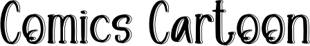 Comics Cartoon Font