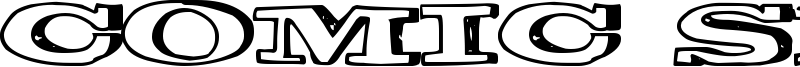 Comic Shadow Font
