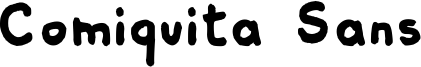 Comiquita Sans Font