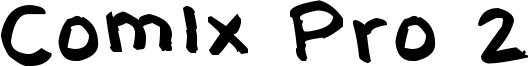 Comix Pro 2 Font