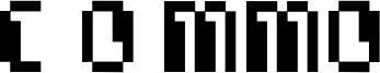 Commo-Monospaced.otf