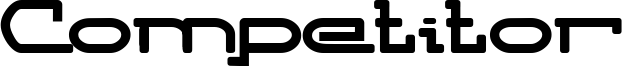Competitor Font