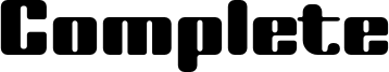 COMPLETP.OTF