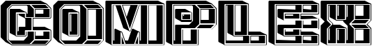 Complex Font