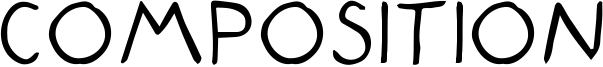 Composition Font