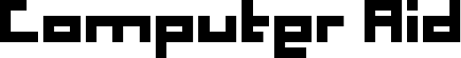 Computer Aid - Dker.ttf