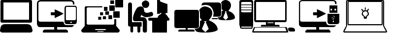 Computer icons Font