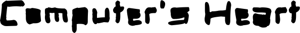 Computer_'s Heart.ttf