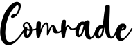Comrade.otf
