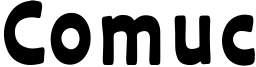 Comuc Font