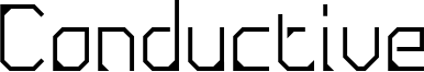 Conductive 1.1.ttf