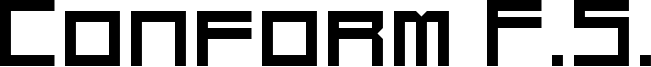 conform-f-s.ttf