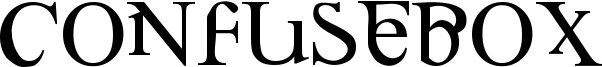 Confusebox Font