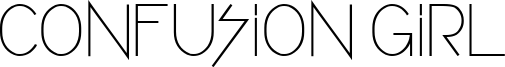 Confusion Girl Font