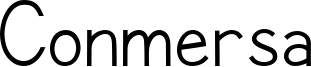 Conmersa Font