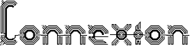 Connexion Font