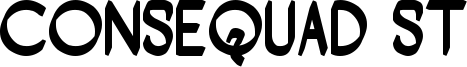 Consequad St Font
