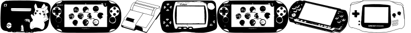 Console Wars Console Yourself Font