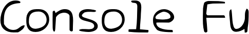 ConsoleFu.otf