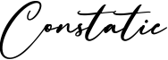 Constatic Font