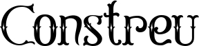 Constreu Font