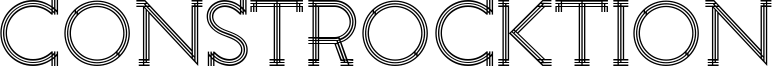 Constrocktion Font
