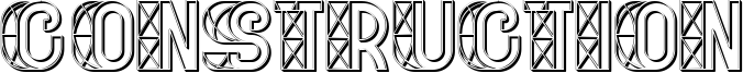 Construction Font