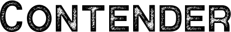 Contender Font