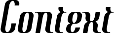 Context Regular.ttf