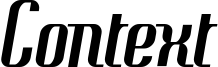 Context Font