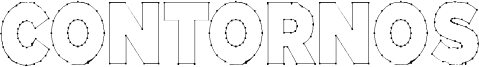Contornos Font