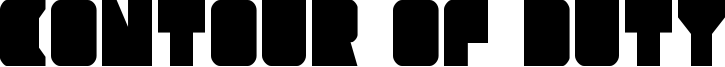 contourofdutycond.ttf