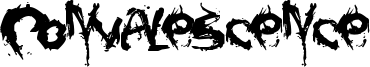 Convalescence Font