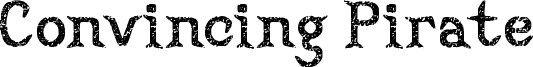 Convincing Pirate Font
