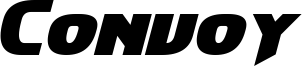 Convoy Bold Italic.otf