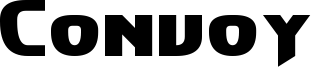 Convoy Font
