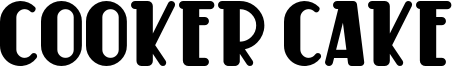 Cooker Cake Font