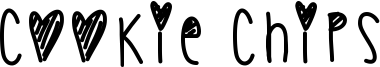 Cookie Chips Font
