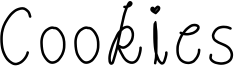 Cookies Font