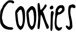Cookies.ttf
