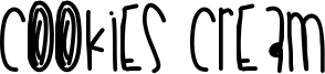 Cookies Cream Font
