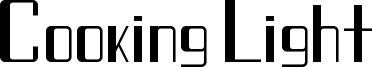 Cooking Light Font