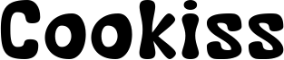 Cookiss Font